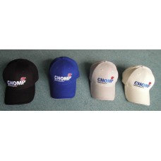 CHOMP BRANDED CAPS AND KNITTED BEANIE (6)